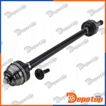 Demi-Arbre de Transmission ATM arrière gauche pour BMW | NPW-BM-236, 33208679967